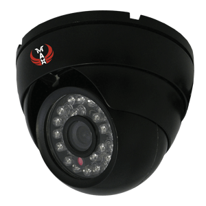 Waterproof (IP68) CCTV with a 1/3" CCD video sensor and GEN III image processer. Hardened dome with anti-tamper features.