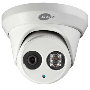 Superior HD resolution of 1080p Full HD for amazing Casino grade quality in this KT-p3TR4XIR network camera