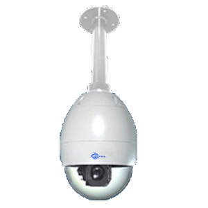 High Speed IR Sensitive Ceiling Mount PTZ Camera