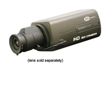 High Resolution HD over COAX SDI