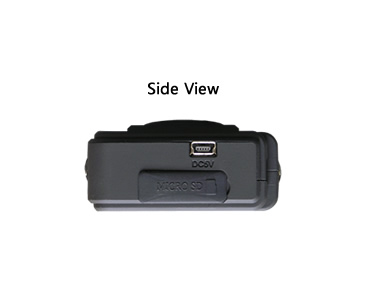COR-LYNXM   portable DVR features automatic and manual recording