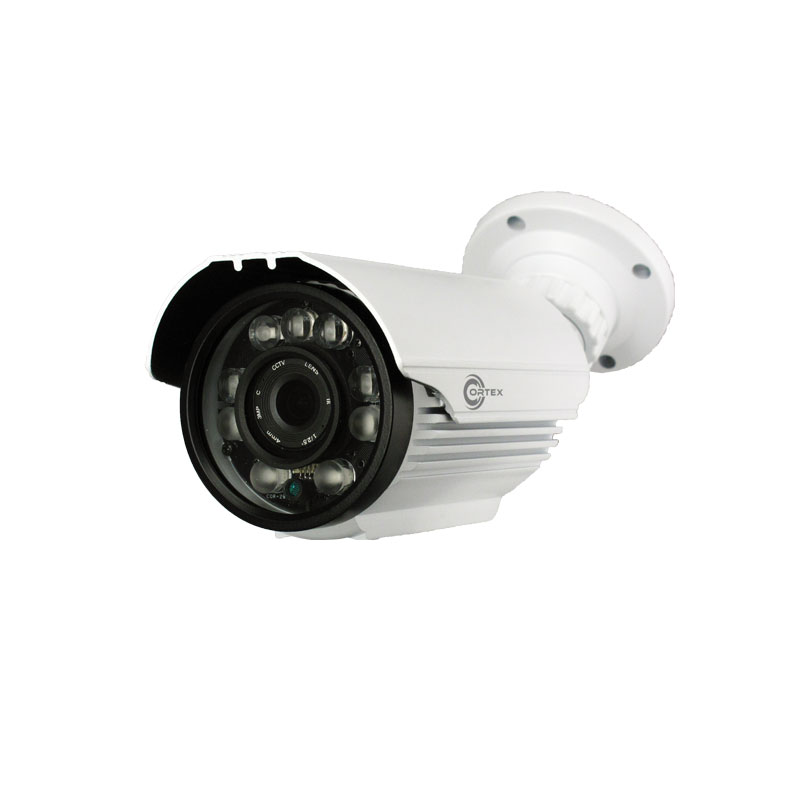 Cortex 5 Megapixel Medallion Series 4 in 1 Outdoor Bullet Security Camera with 2.8-12mm varifocal lens AHD / TVI / CVI ideal for everyday commercial use