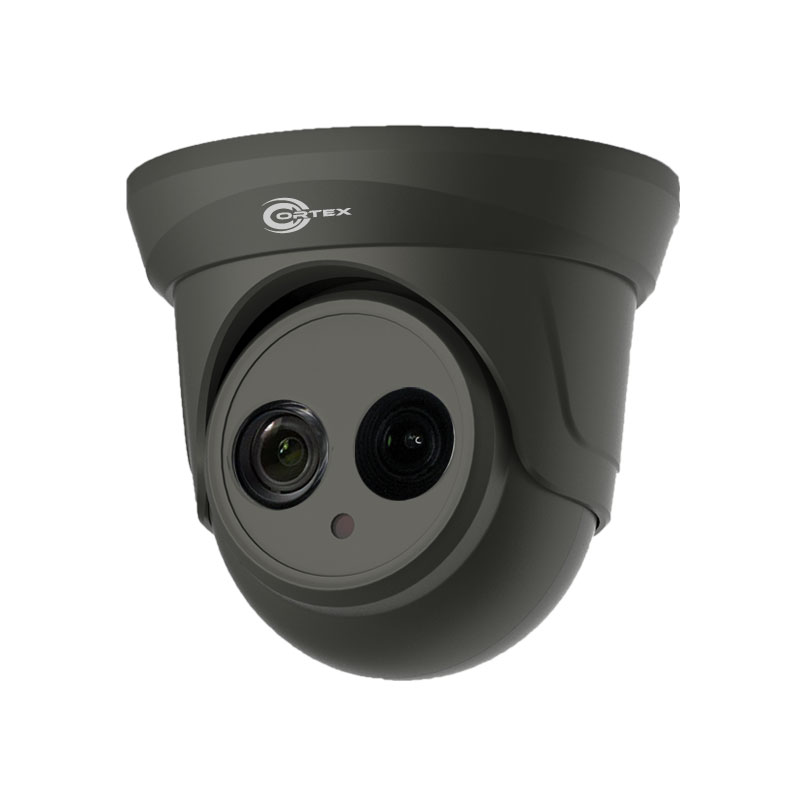 COR-H5TRFG 5MP all in one Cortex camera, from Cortex AHD / TVI Infrared Turret Dome Security Camera with 2.8mm fixed lens