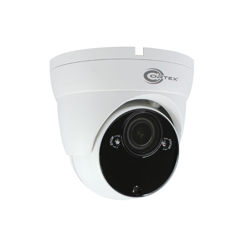 COR-H5TRV 4 in 1 | Medallion 5MP Cortex 4 in 1 Dome Camera with 2.8 ...