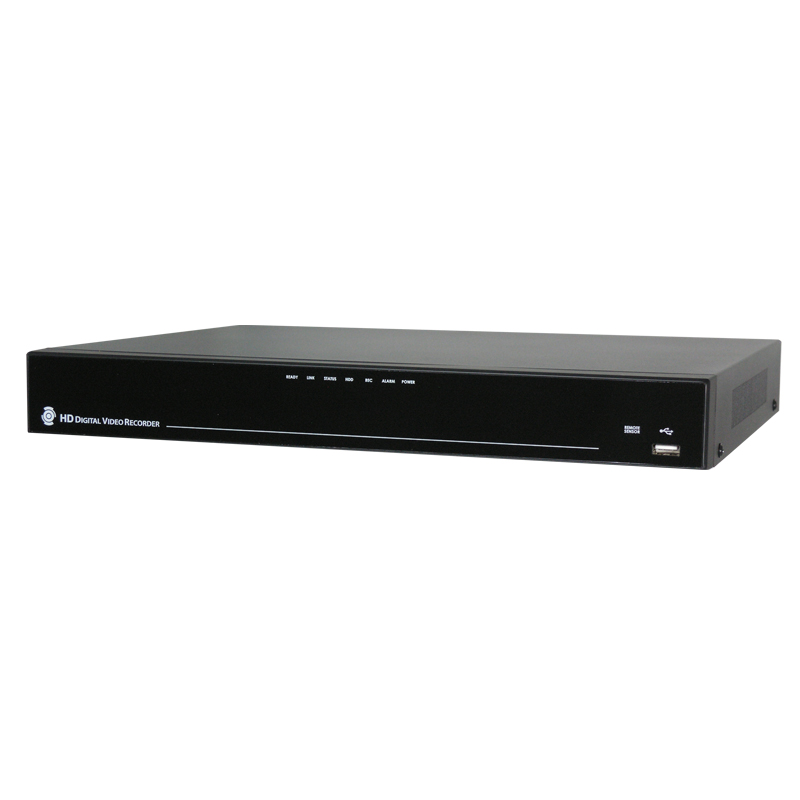 The COR-HYBIX16NX DVR is a 16 Channel Hybrid, AHD / TVI / CVI / 960H  DVR