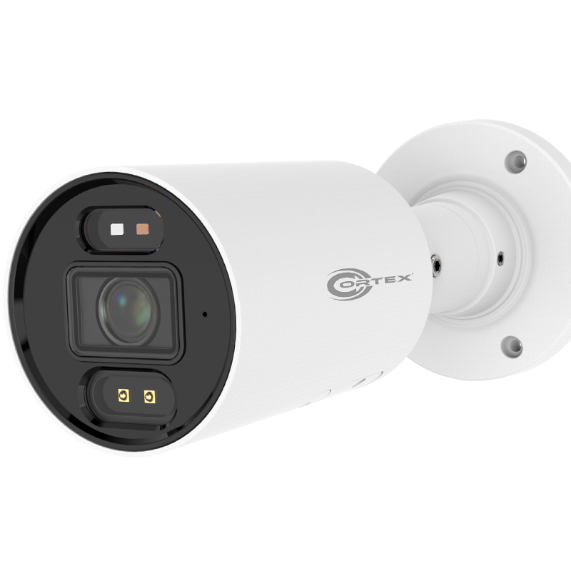 Medallion 4MP Bullet Network Camera with Dragonfire® IR H.265 and Wide Angle Lens 