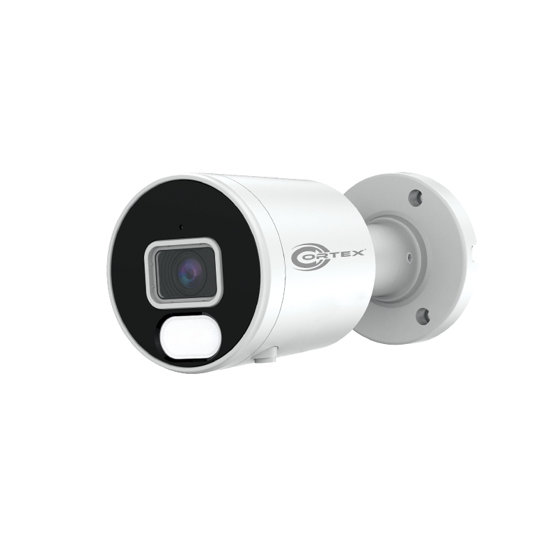 5MP Bullet IR Security Camera with PoE and built in Microphone