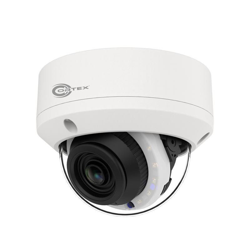 Medallion 5MP IP Outdoor Dome Network Camera with 2.8 Wide Angle of view