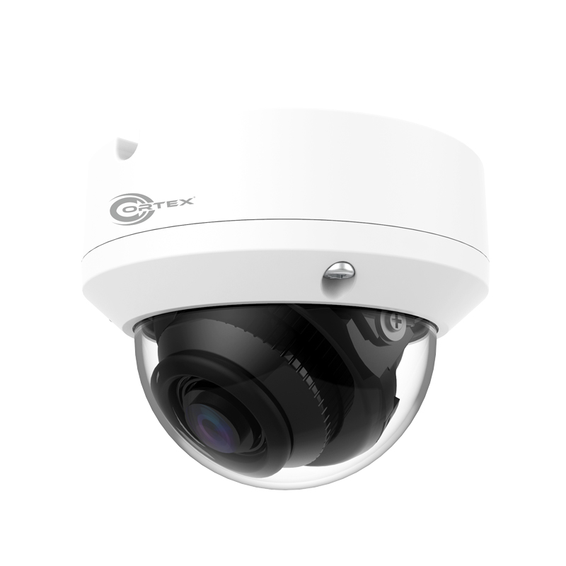 Medallion 5MP IP Outdoor Dome Network Camera with 2.8 Wide Angle of view