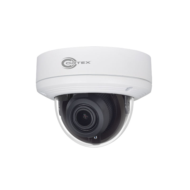 Medallion 5MP IP Outdoor Dome Network Camera with 31-102° Angle of view 