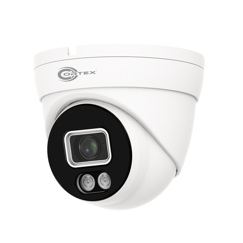 Medallion 5MP Network Turret Camera with IR and 2.8mm wide angle lens