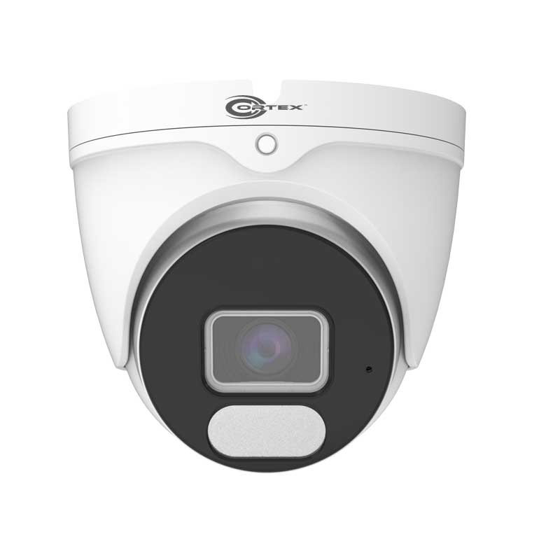 This Medallion IP Dome/Turret Security Camera has 1920(H) × 1080(V) resolution and long IR range