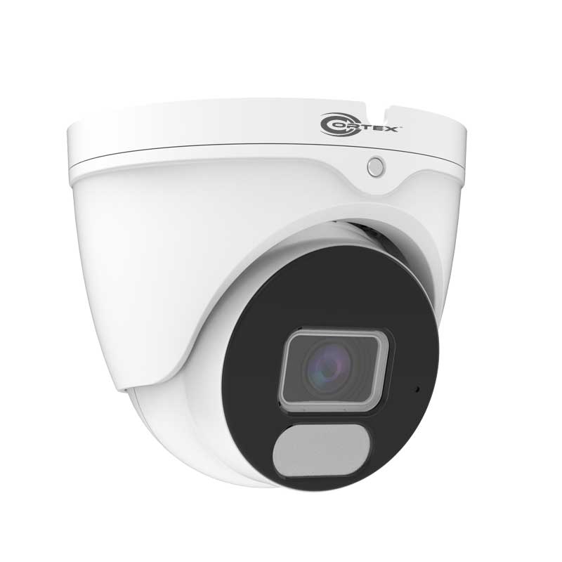 5MP - 4MP medallion series all in one camera, This AHD - HD-TVI Infrared Dome Security Camera with 2.8mm fixed lens, IR Cut filter, DWDR and much more