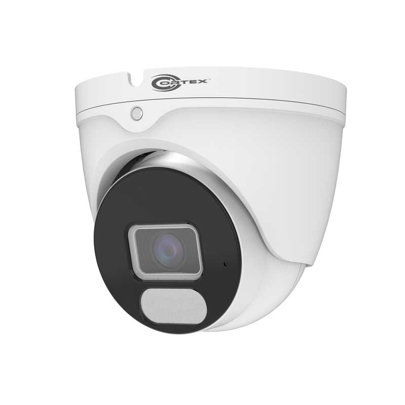 Medallion Series 5MP Turret Dome Security Camera with 2.8mm wide angle Lens