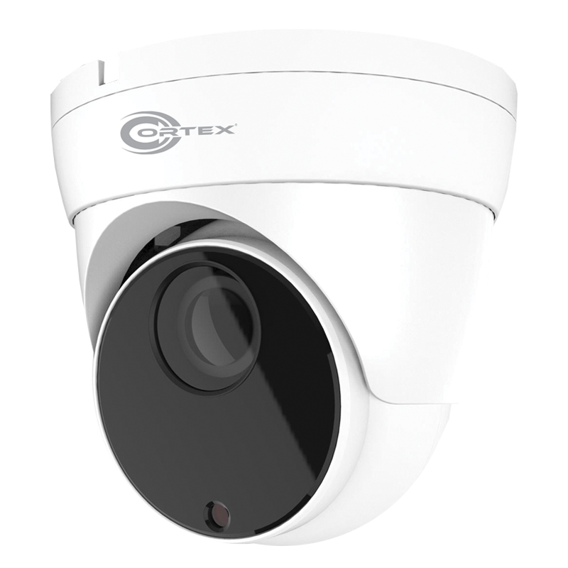 Medallion 5MP Cortex Network Dome Camera with 2.8-12mm Motorized Zoom Lens