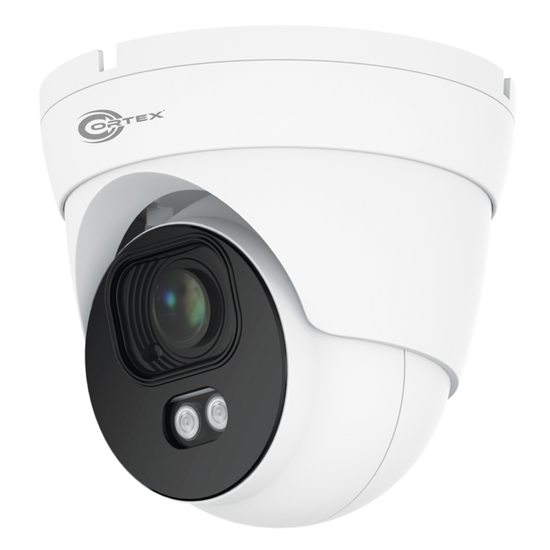 IP 5MP Turret Network Camera with Triple Stream,WDR, alarm trigger and 2.7-13.5mm Motorized Zoom auto focus