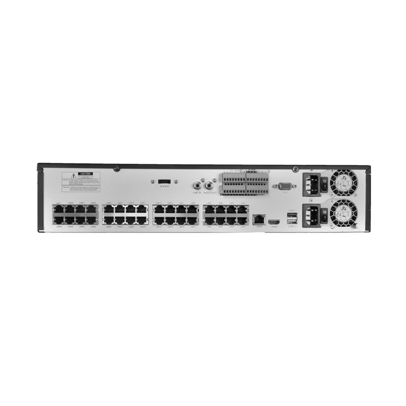 Cortex Medallion 64 Channel H.265 NVR with 32 PoE and 8 HDD Bays