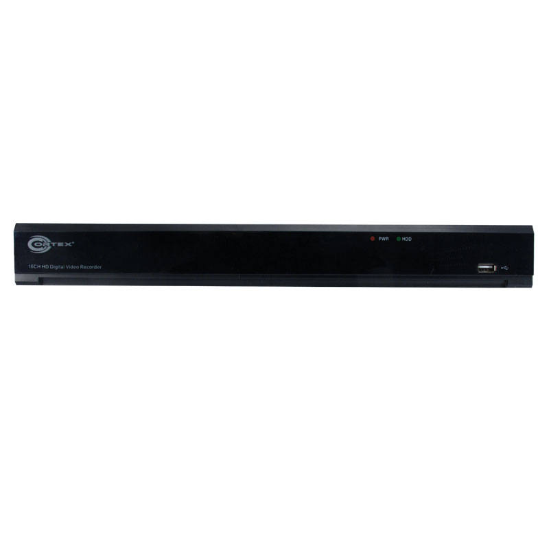 COR-MD16LT 16 Channel Lite H.265 4K DVR for AHD | TVI | CVI | IP | 960H from the Cortex Medallion Series