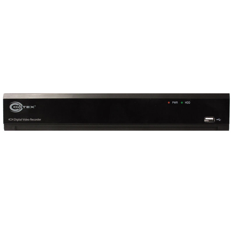 COR-MD4 4 Channel H.265 Hybrid DVR Medallion 4K|AHD|TVI|CVI|960H plus IP